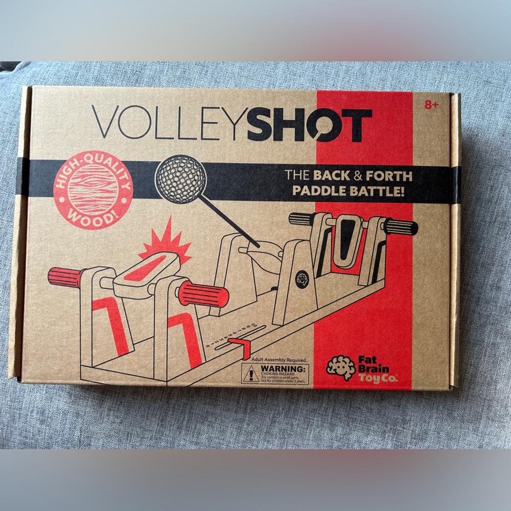 Volley Shot wood game